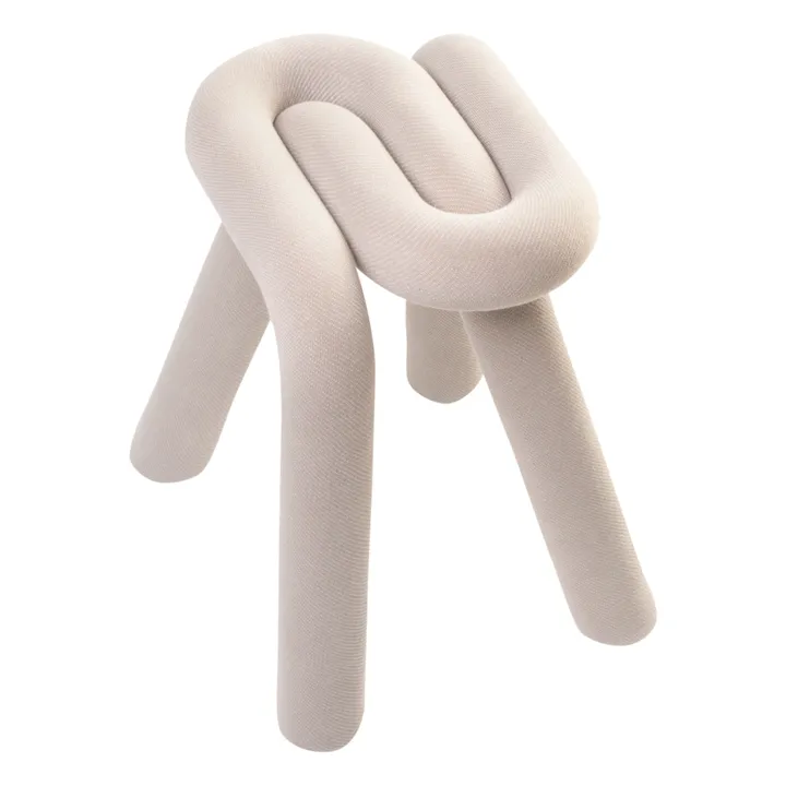 Moustache Tabouret Bold- Big Game | Grège