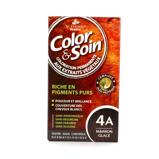 Kit de coloration permanente Color et Soin 3Chênes