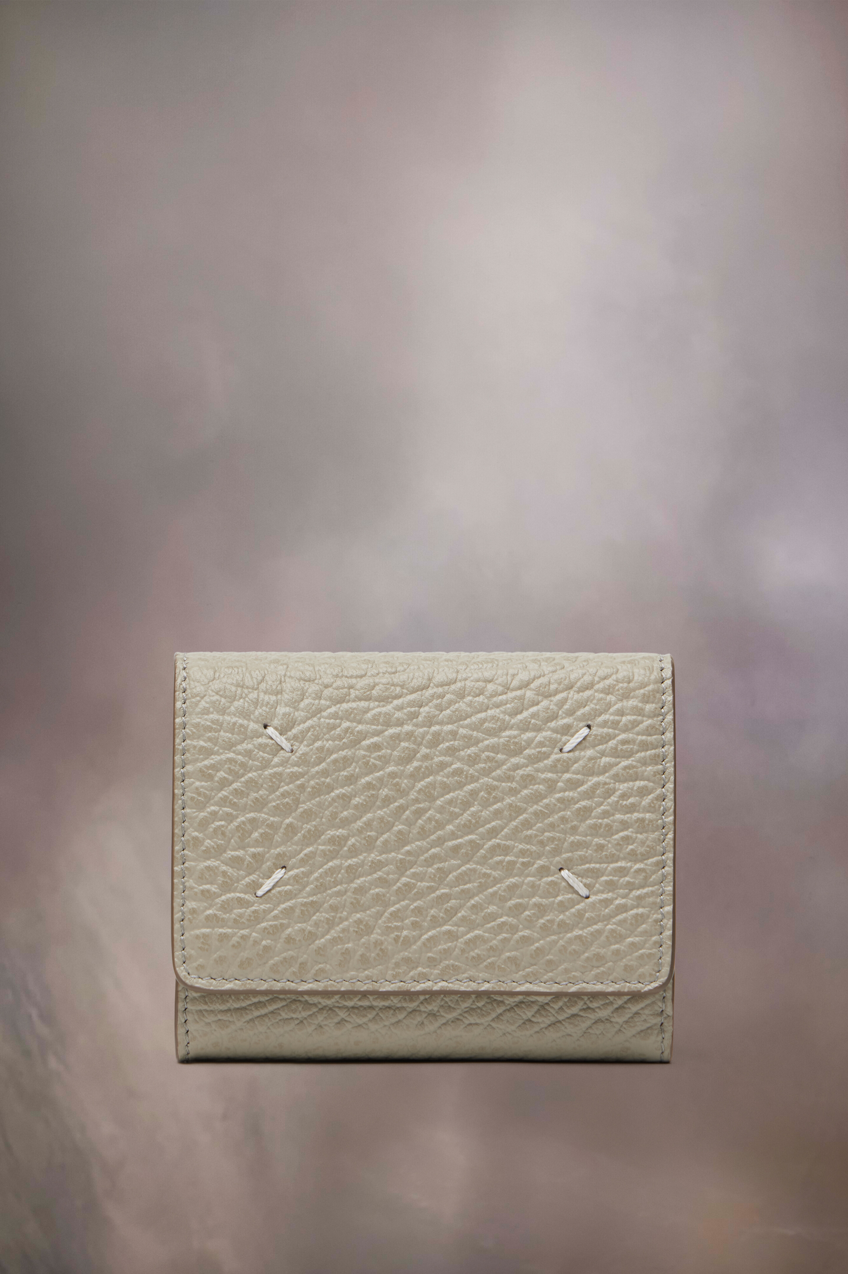 Portefeuille Four stitches cuir | Femme Nuage
