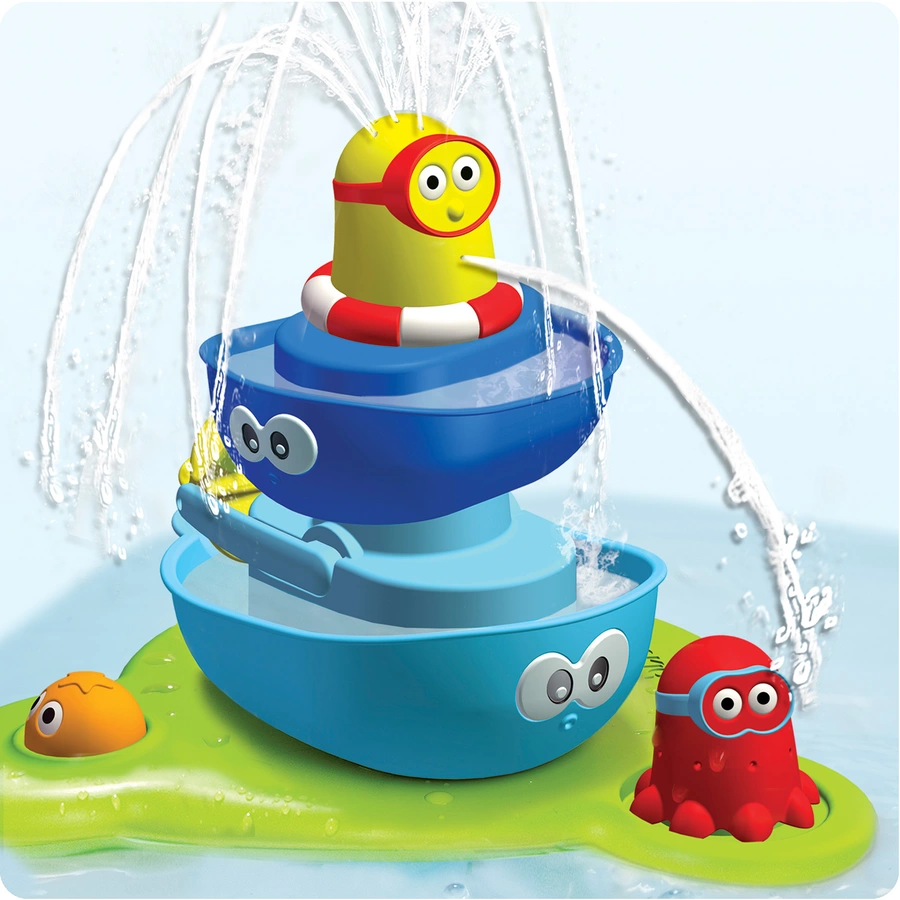 Yookidoo® Wasserspiel Springbrunnen