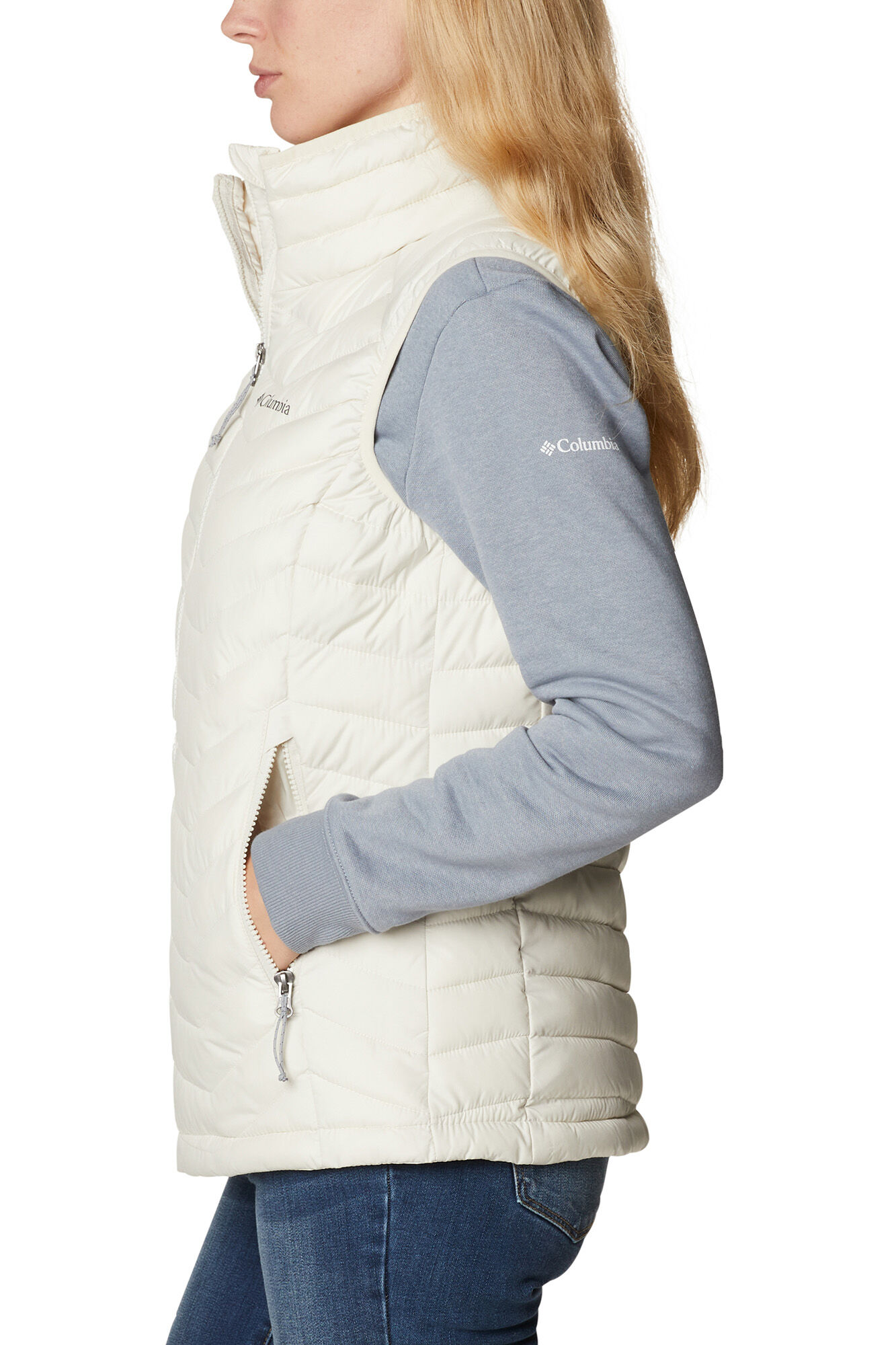 Chaleco Columbia Powder Lite™ - Bege