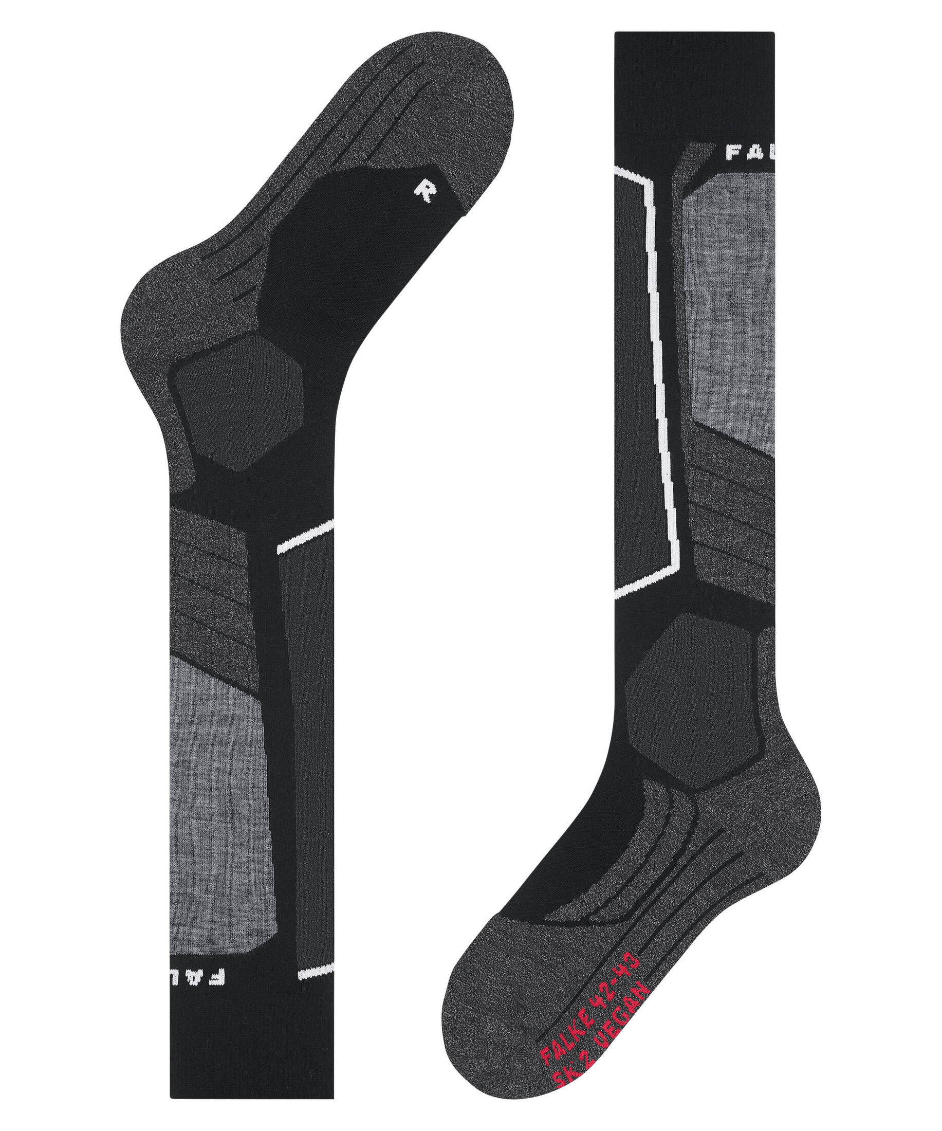 FALKE| Herren Kniestrümpfe SK2 Intermediate Vegan