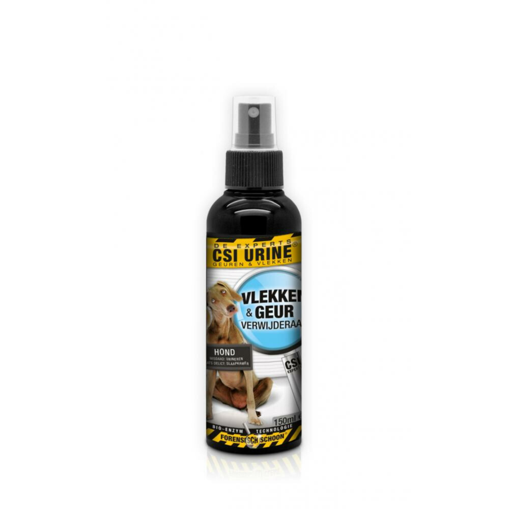 CSI Urine Vlek en Geurspray Puppy en Hond150 ml