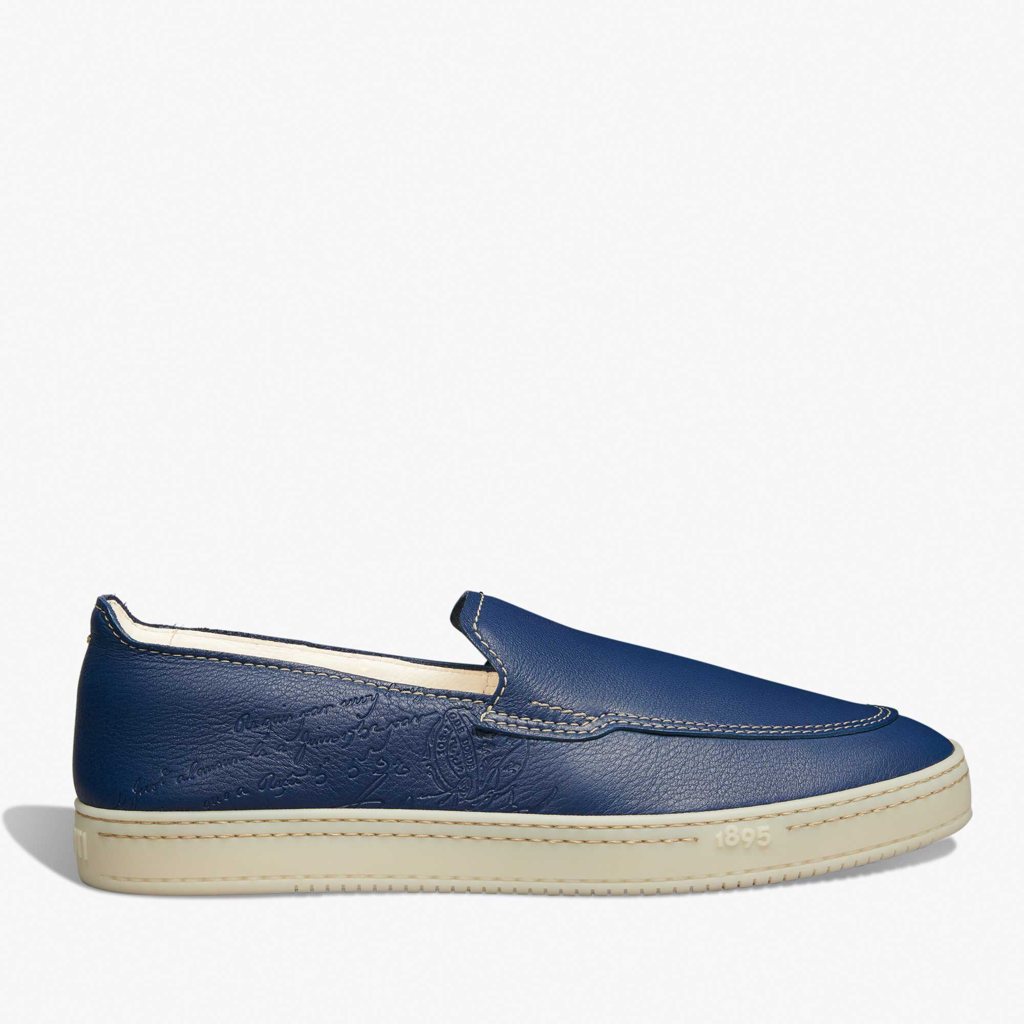 Mocassin Eden En Cuir Scritto