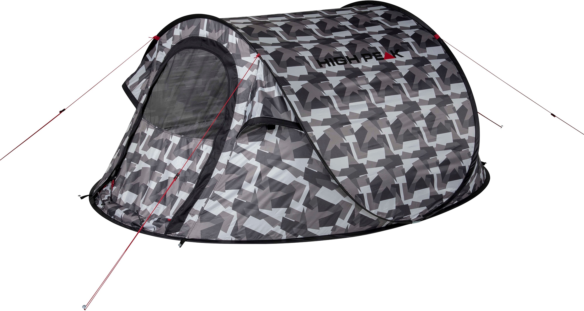 High Peak Wurfzelt »Pop up Zelt Vision 3« 2 Personen mit Transporttasche,