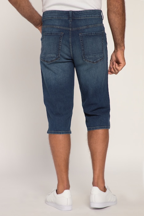 John F. Gee, 3/4-Jeans Powerstretch, 5-Pocket