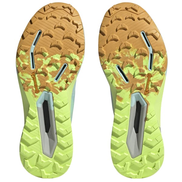 Chaussure trail ADIDAS TERREX AGRAVIC ULTRA W SEMI FLASH AQUA/WONDER SILVER/LUCID LEMON