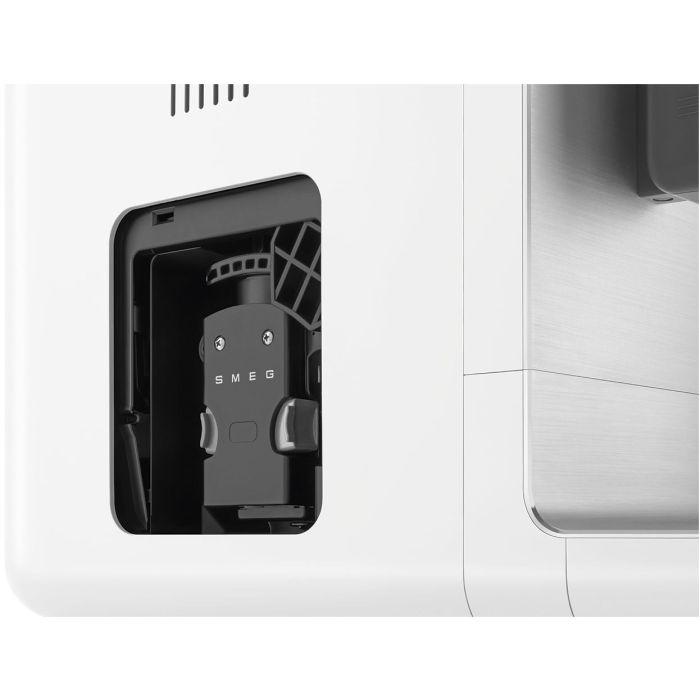 SMEG Kaffeevollautomat 50's Style BCC13WHMEU Weiß Matt