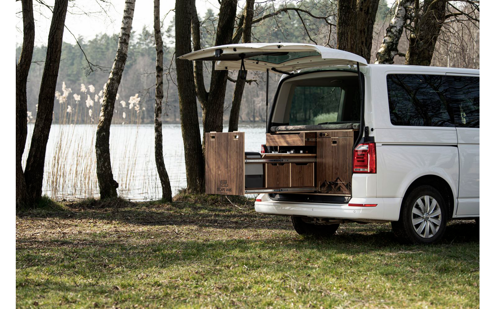 Escape Vans Tour Box L Ash
