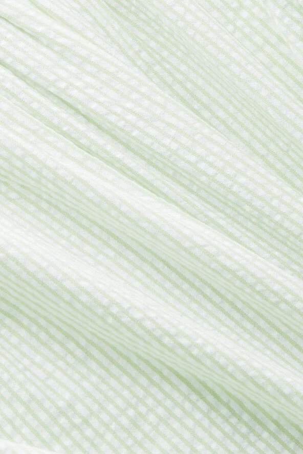 Esprit v neck blouse Light green