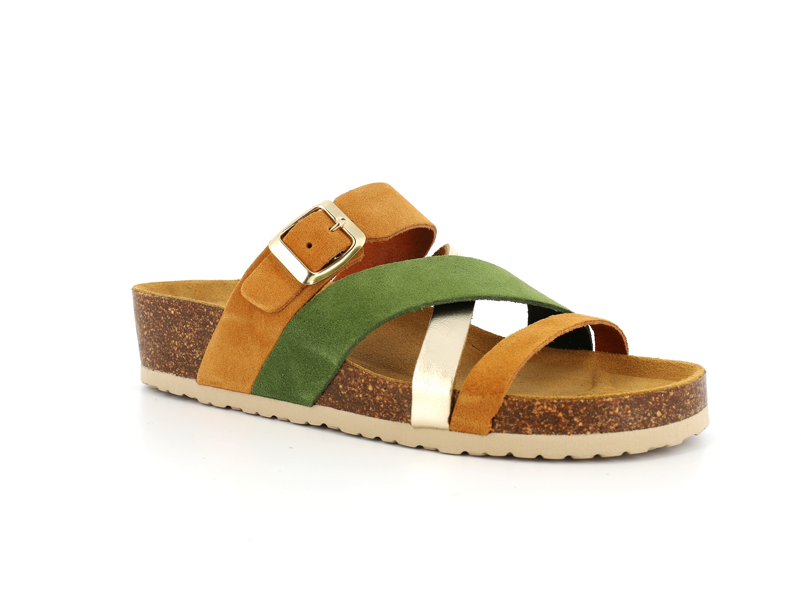 Elue par nous-REBOUTEUX Cuir Multicolore