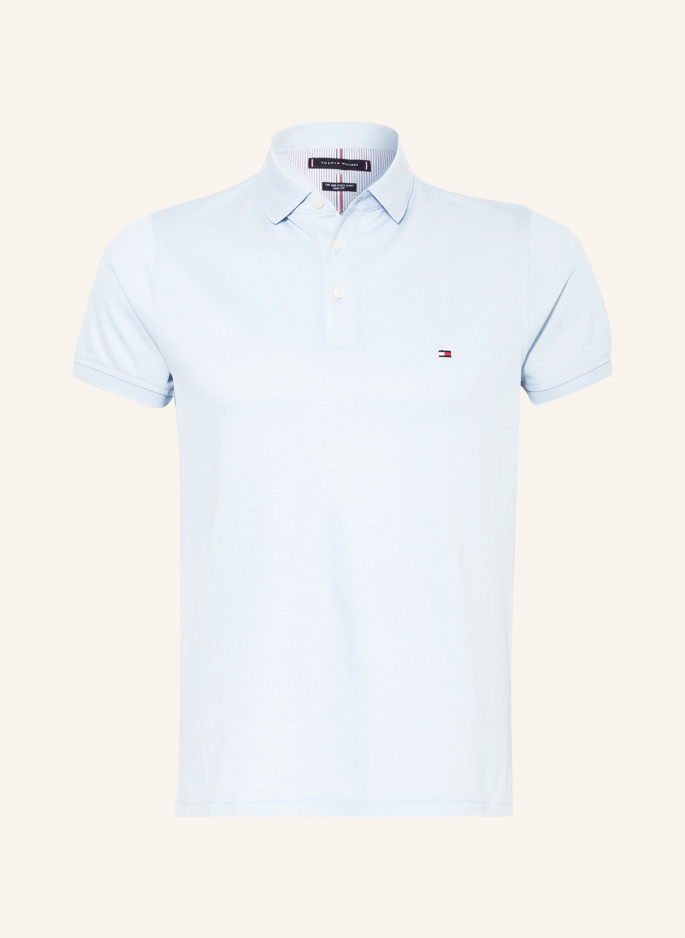 TOMMY HILFIGER Piqué-Poloshirt Slim Fit
