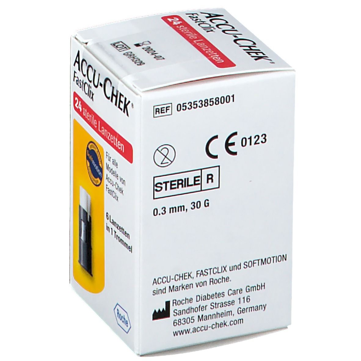 ACCU-CHEK® FastClix Lanzetten