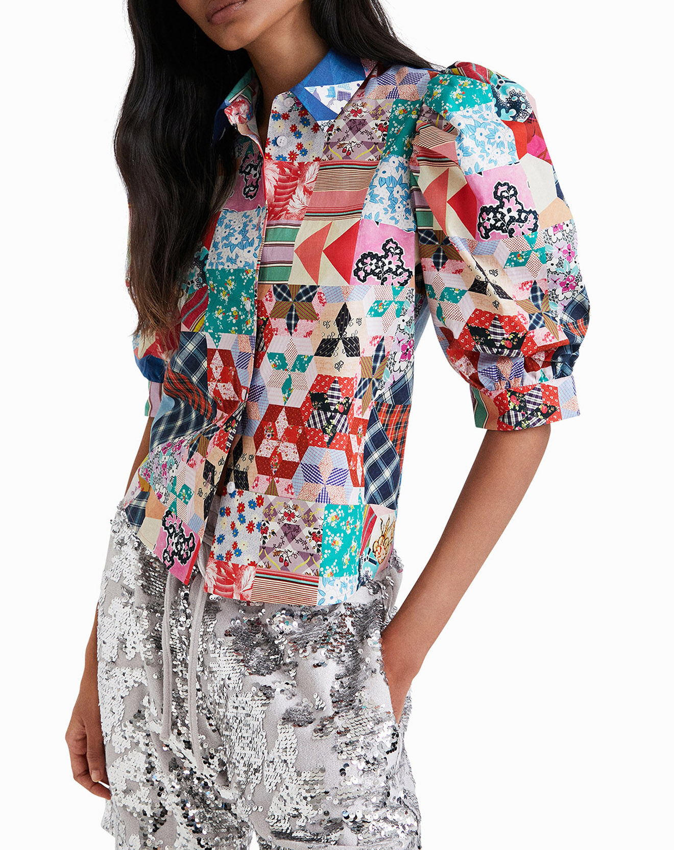 Desigual Chemise Ava multicolore