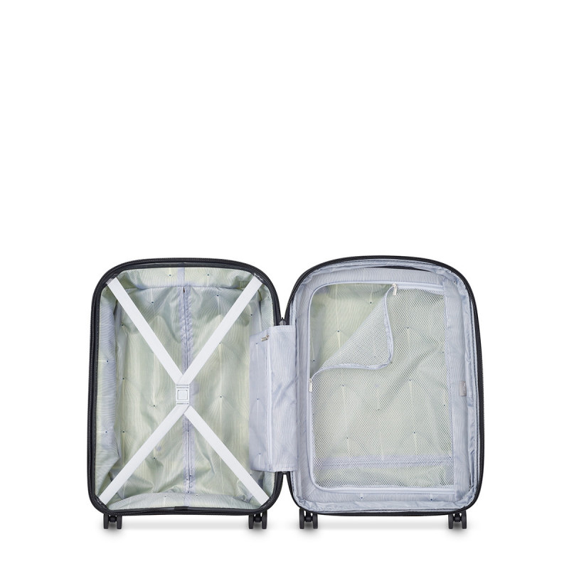 Valise cabine rigide Slim Belmont Plus 55 cm Chartreuse