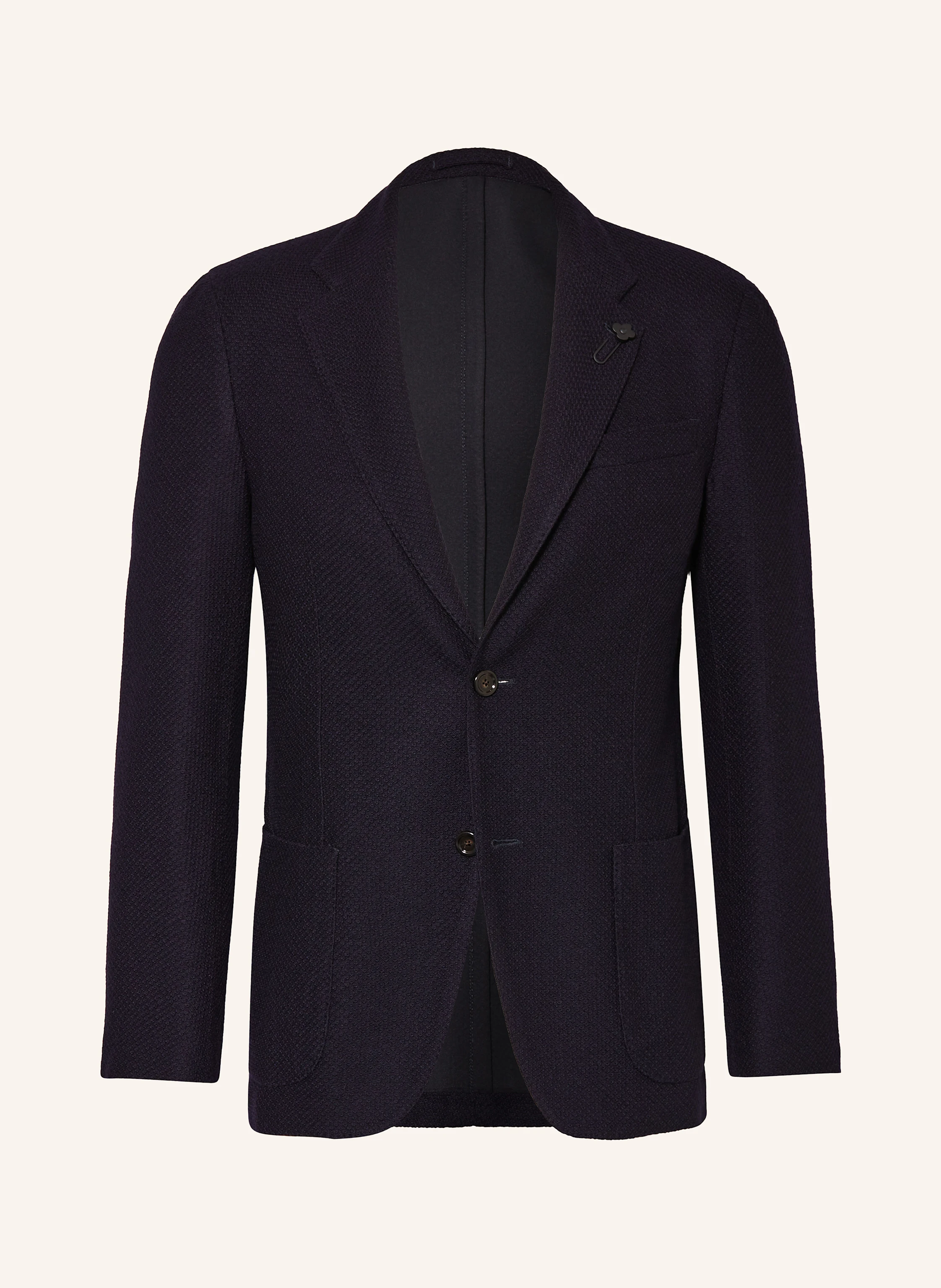 LARDINI Stricksakko Extra Slim Fit