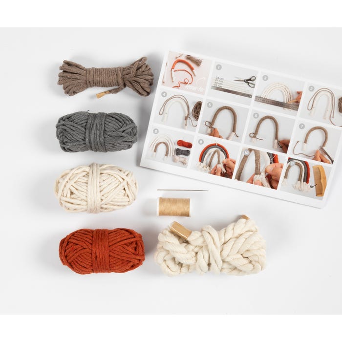 Kids hobbypakket macramé