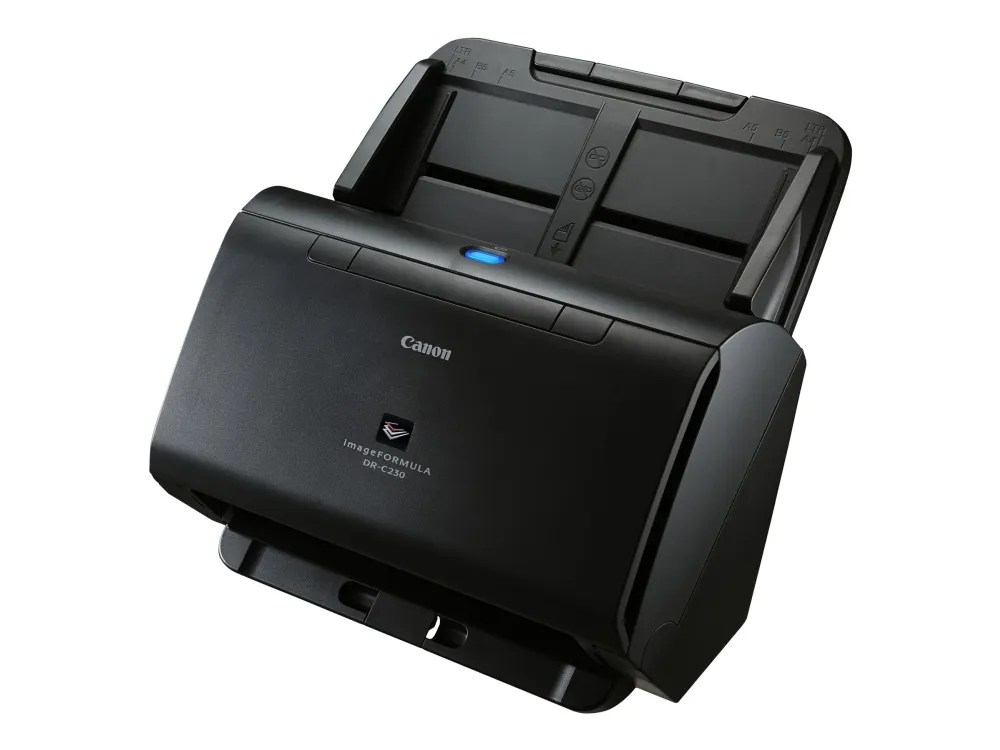 Canon imageFORMULA DR-C230 - Dokumentscanner - CMOS / CIS - Duplex - Legal - 600 dpi x 600 dpi - op til 30 ppm (mono) / op til 30 ppm (farve) - ADF (60 ark) - op til 3500 scanninger pr. dag - USB 2.0