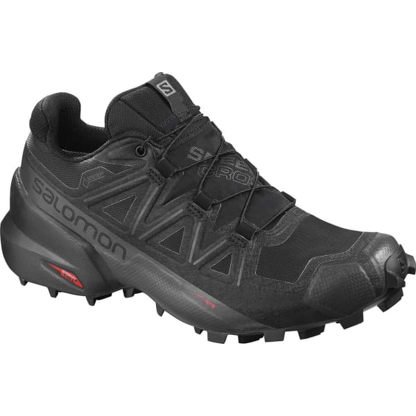 Chaussure trail SALOMON SPEEDCROSS 5 GORE-TEX W BK/BK/PHANTOM