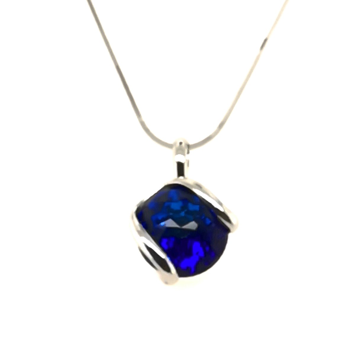 Collier Andrea Marazzini Bubble Bermuba bleu