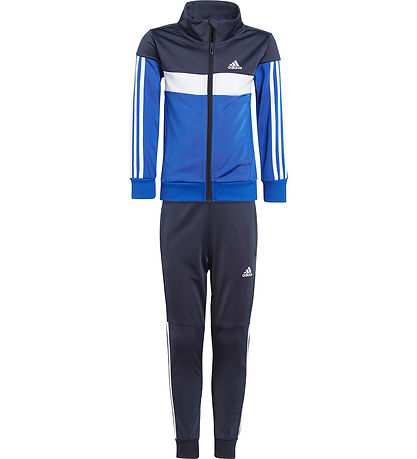 adidas Performance Tr?ningss?t - LK Tiberio TS - Navy/Bl?
