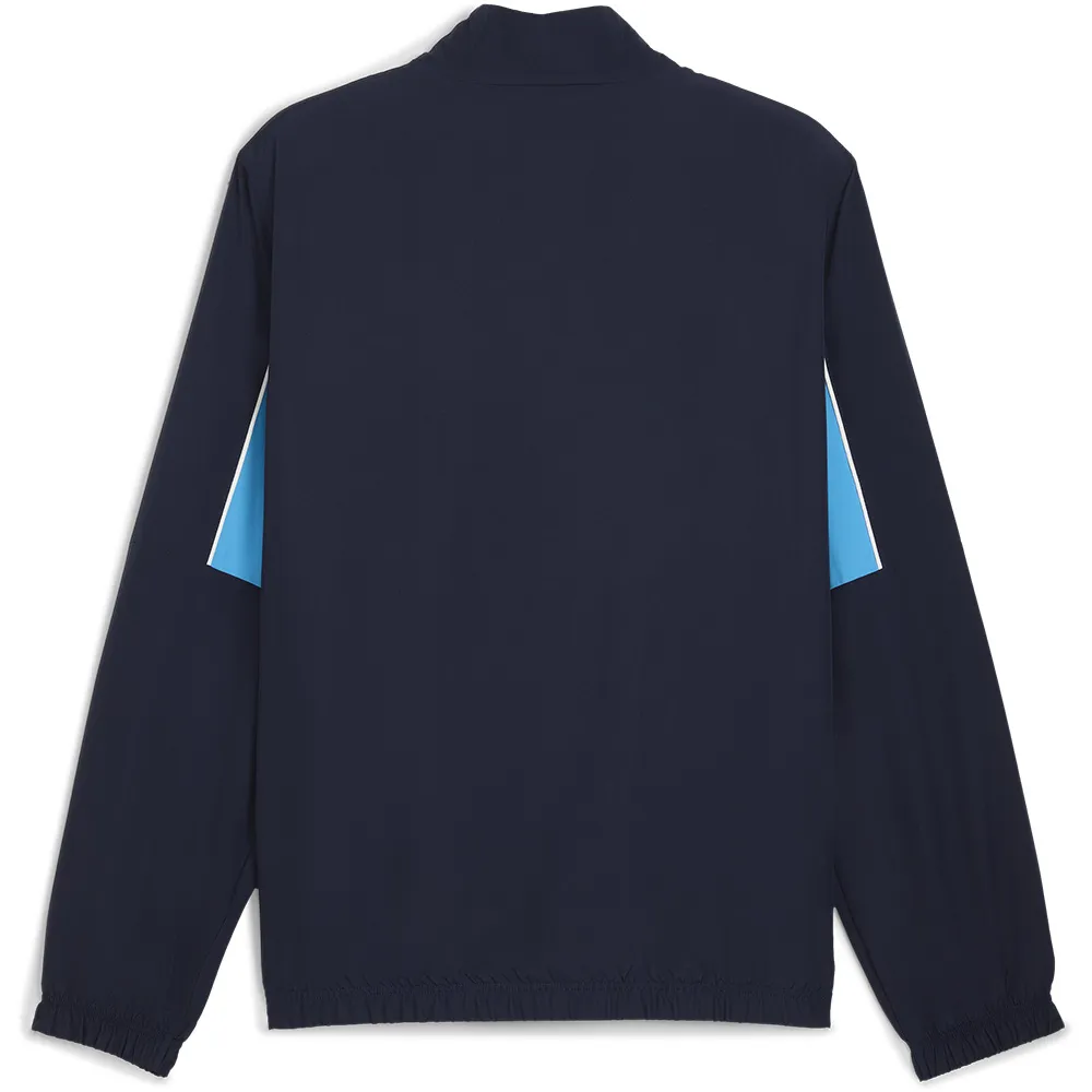 Suéter com zíper Puma Manchester City FC Ftblarchive