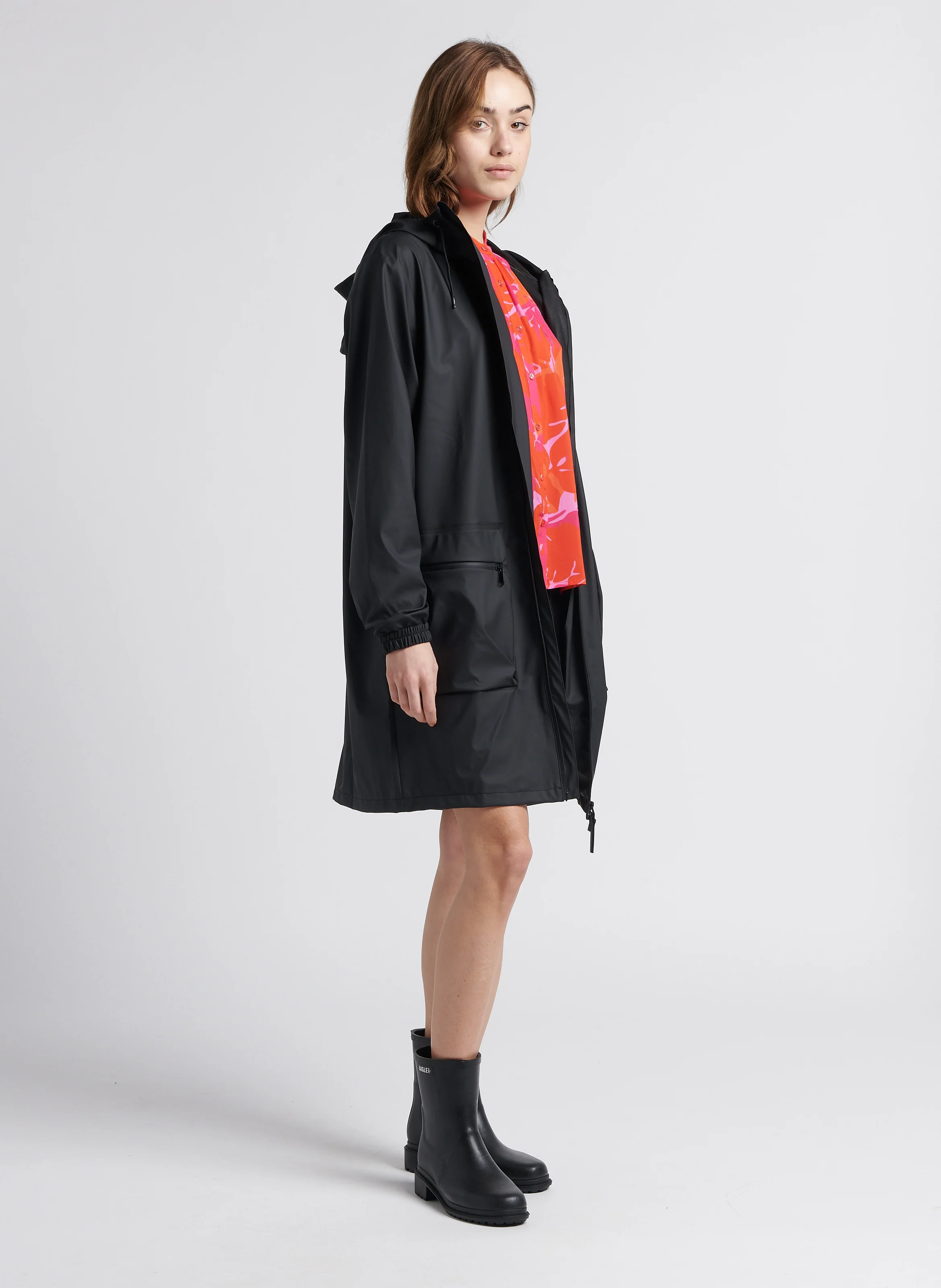 FULFEEL MID NL - Bottines de pluie| Noir