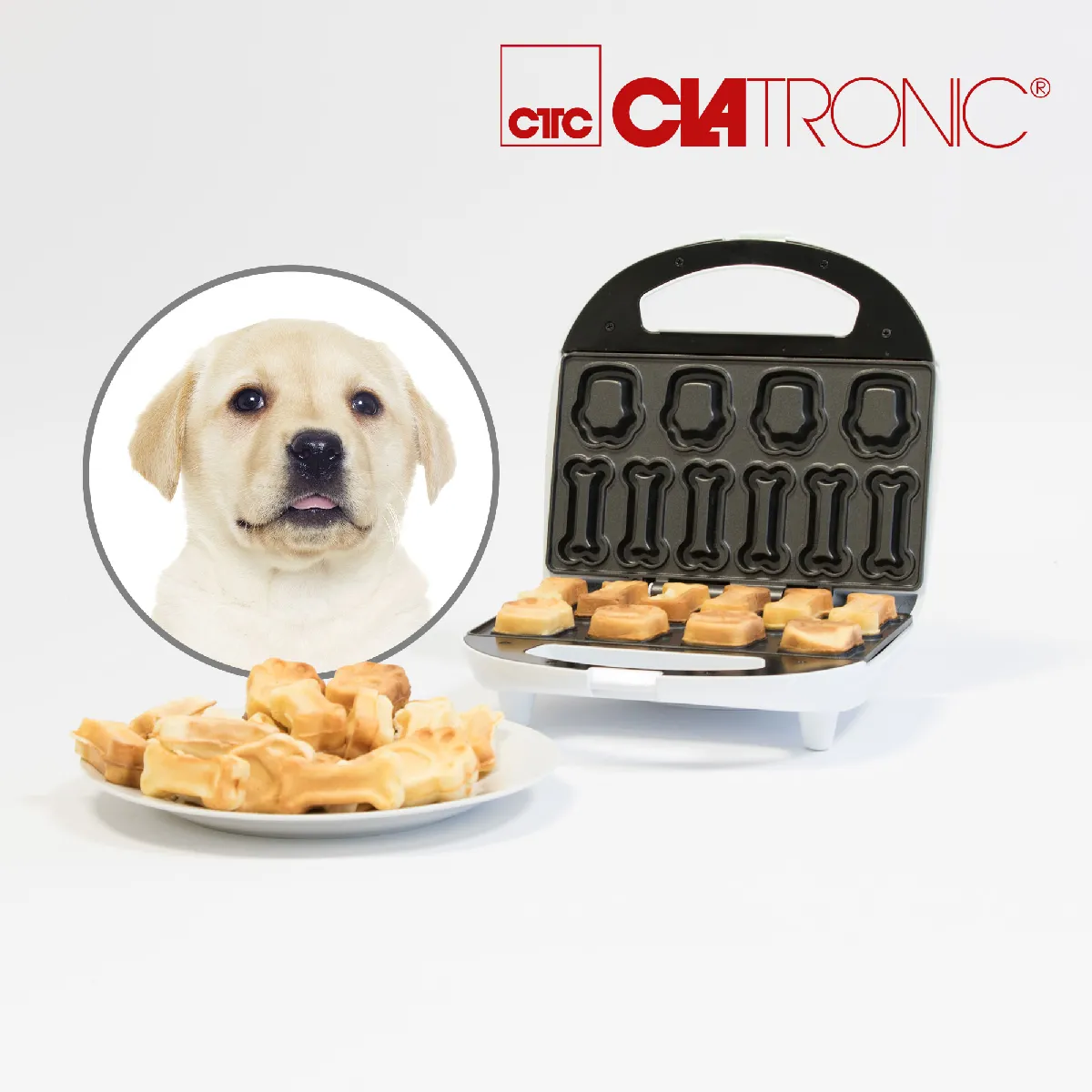 CLATRONIC DCM 3683 Blanc