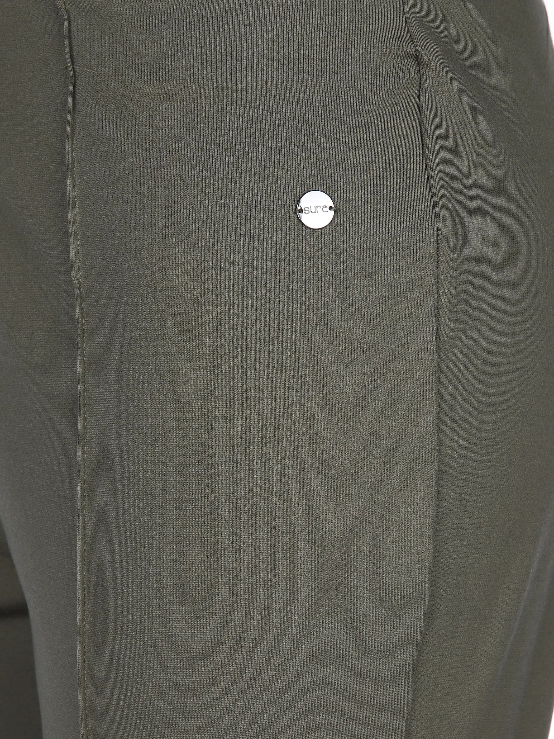 Damen Leggings mit Mittelnaht