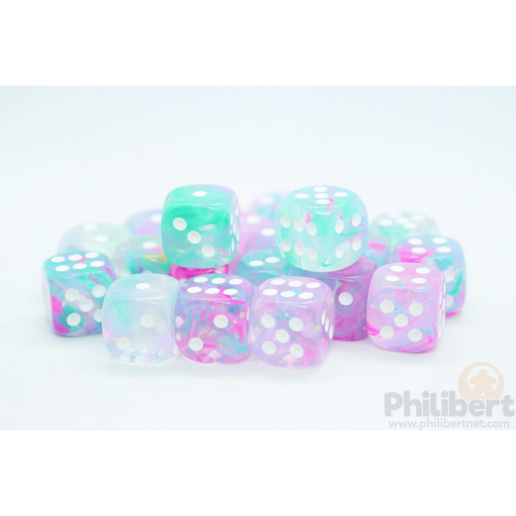 Set de 36 Dés Chessex : Nebula