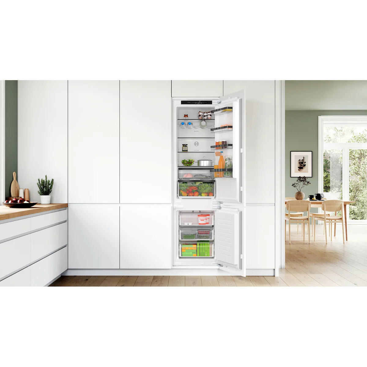 Bosch Kjøleskap/fryser kombinasjon KIN96SFD0