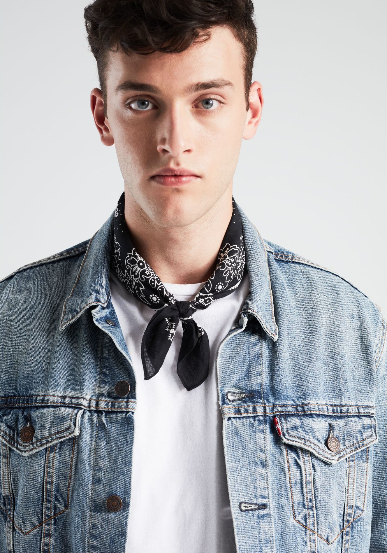 Levi's® Bandana »UNISEX« Paisley-Nickituch