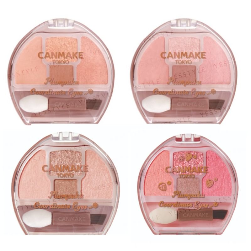 Canmake - Plumpuku Coördinatie Ogen