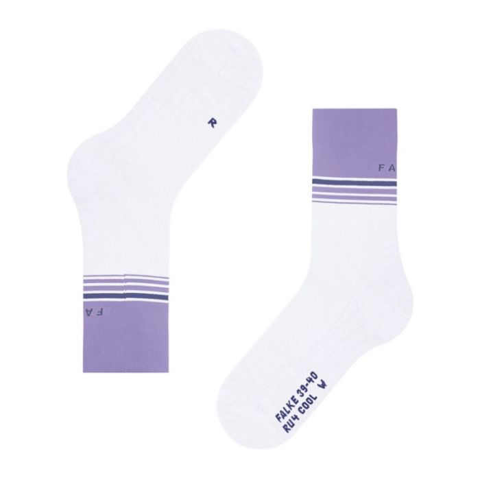 Falke Dame Strømper RU4 Endurance Cool Socks Hvid