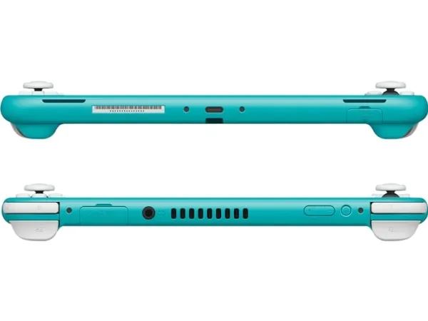 Nintendo Switch Lite - Håndholdt spillekontrolenhed - turkis