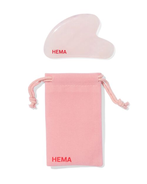 gua sha avec sac de rangement
