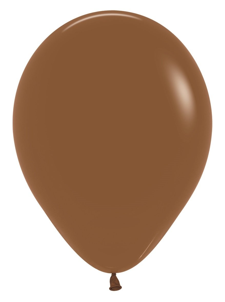 Ballonnen Coffee 30cm 12st