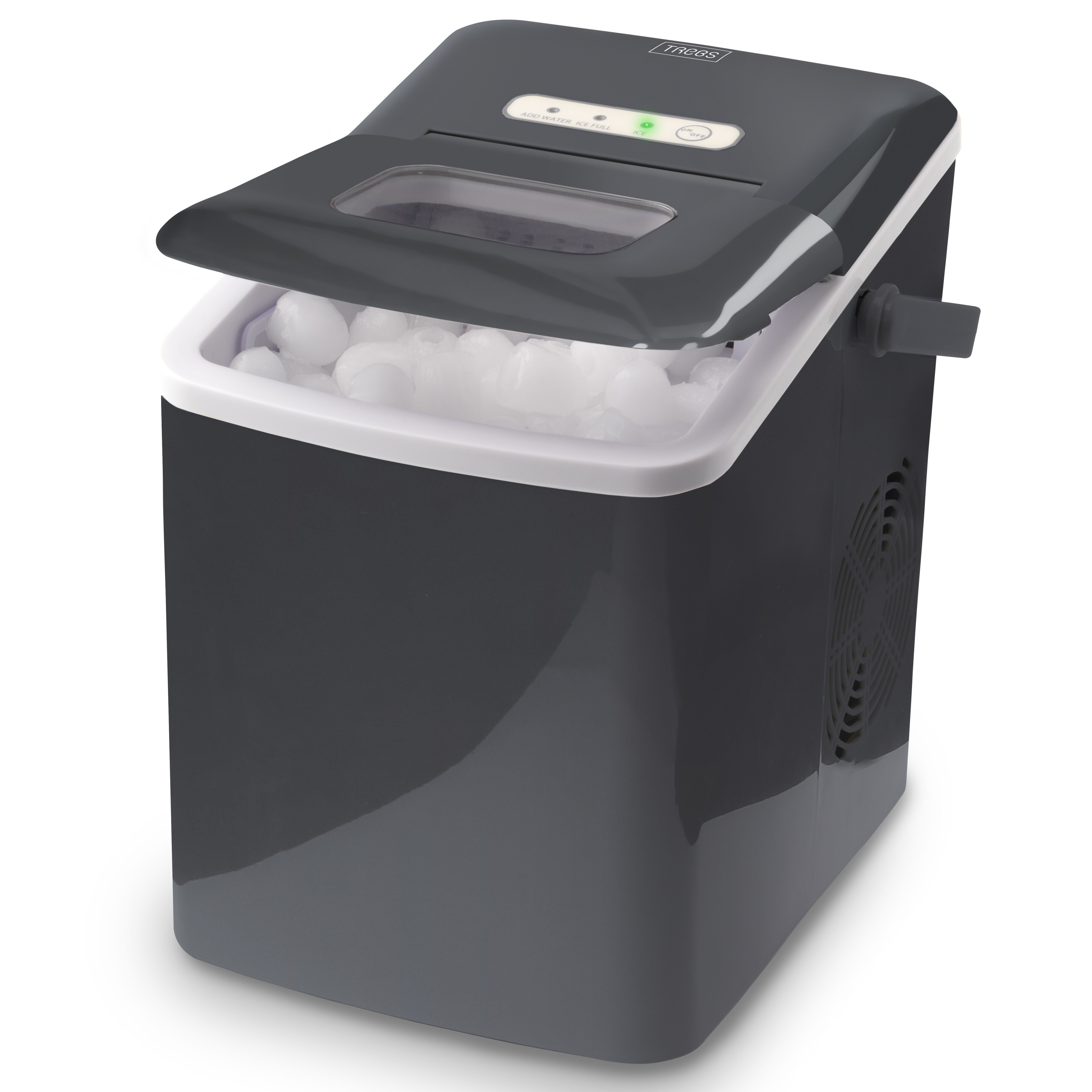Trebs 99363 - Eiswürfelmaschine 1,8 Liter Fassungsvermögen