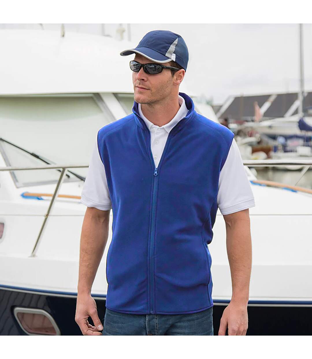 Result - Gilet sans manches CORE - Homme (Bleu roi) - UTPC3013