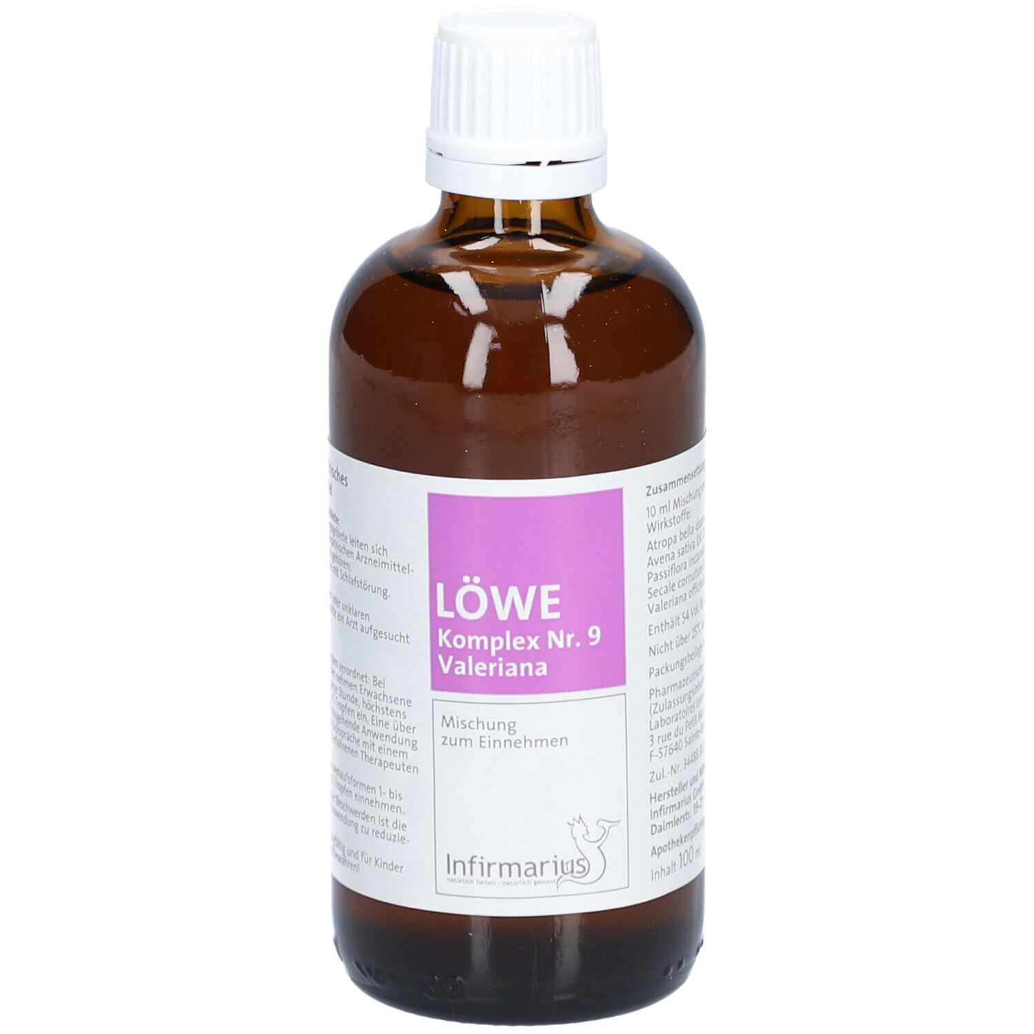 LÖWE KOMPLEX Nr.9 Valeriana Tropfen