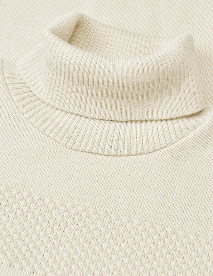 Mads Nørgaard - Copenhagen Wool Klemens Knit Hvid
