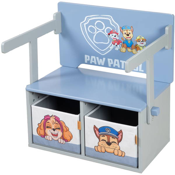 robaroba   klappbare Sitzbank Paw Patrol