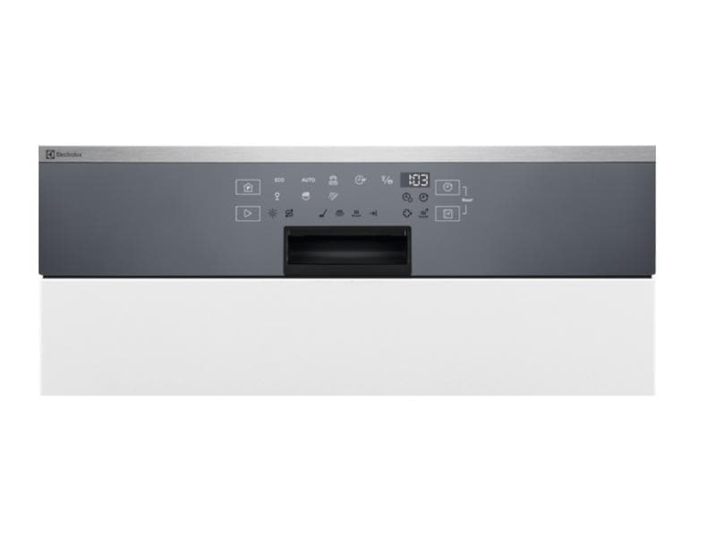 Electrolux Einbaugeschirrspüler GA55SLICN Integrierbar Geschirrspüler für bis zu 12 Massgedecke