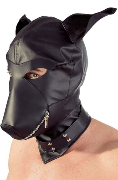 Fetish Collection Dog Mask