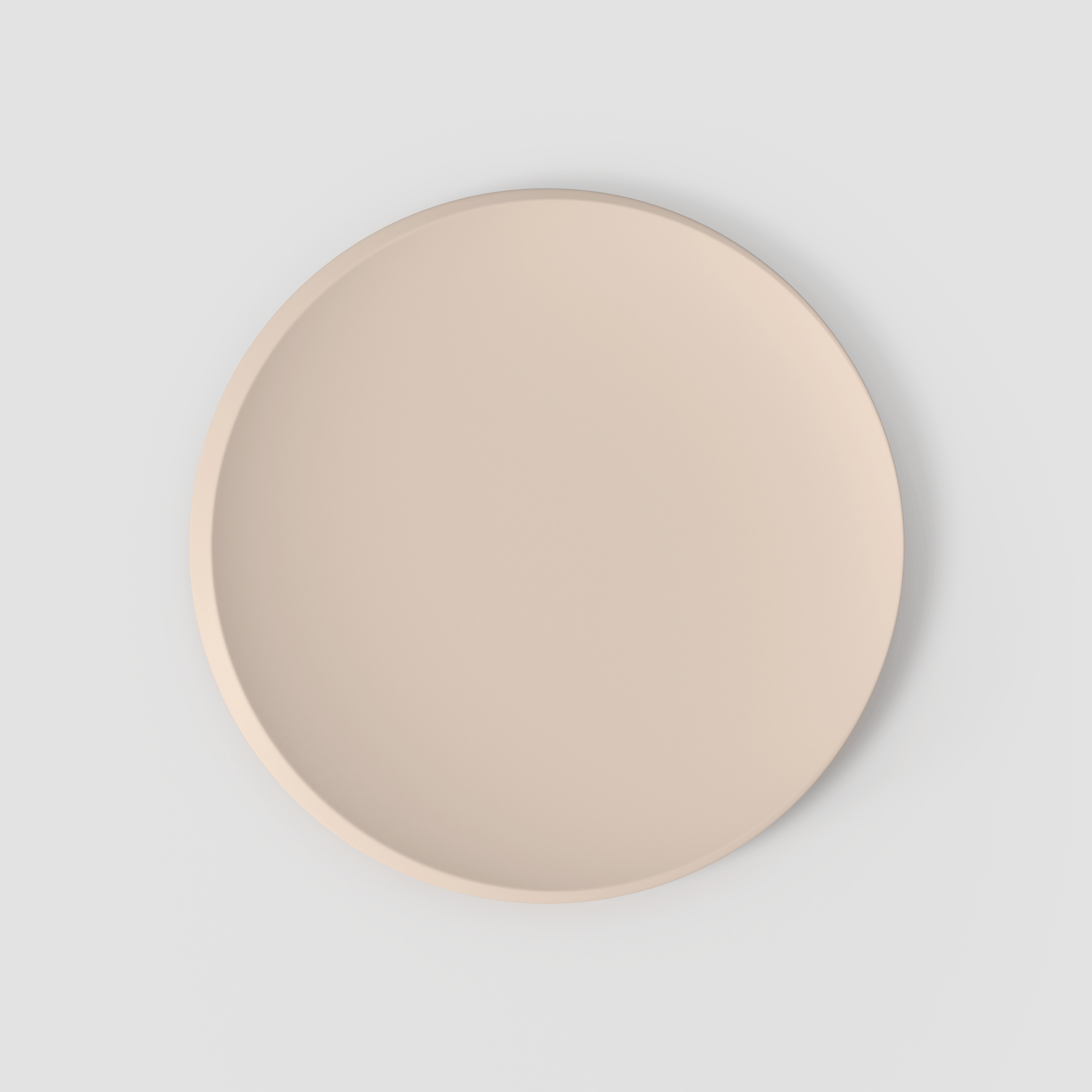NewMoon Dinner plate Beige, 11.5'', Premium Porcelain