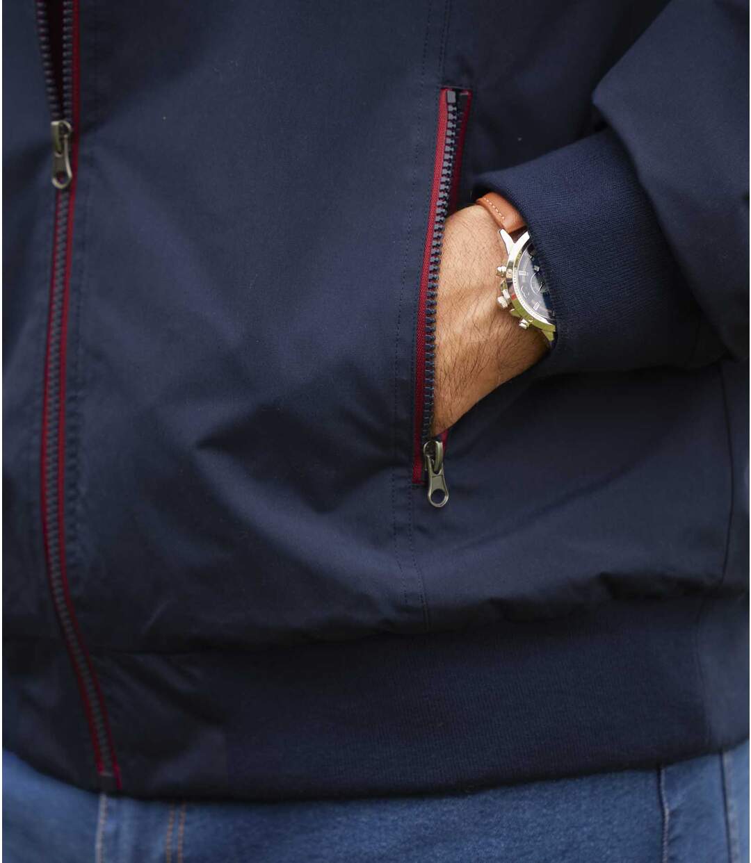 Blouson Microfibre Doublé Polaire Outdoor