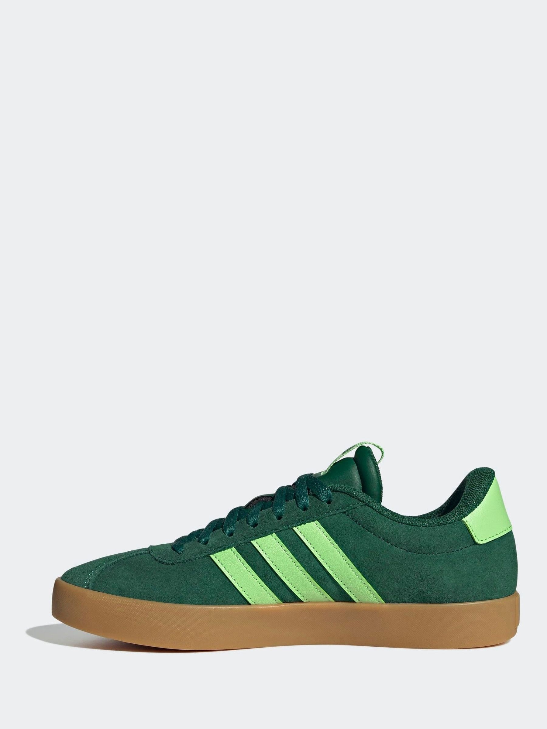 Groen, wit - adidas - Sneakers VL Court 3.0