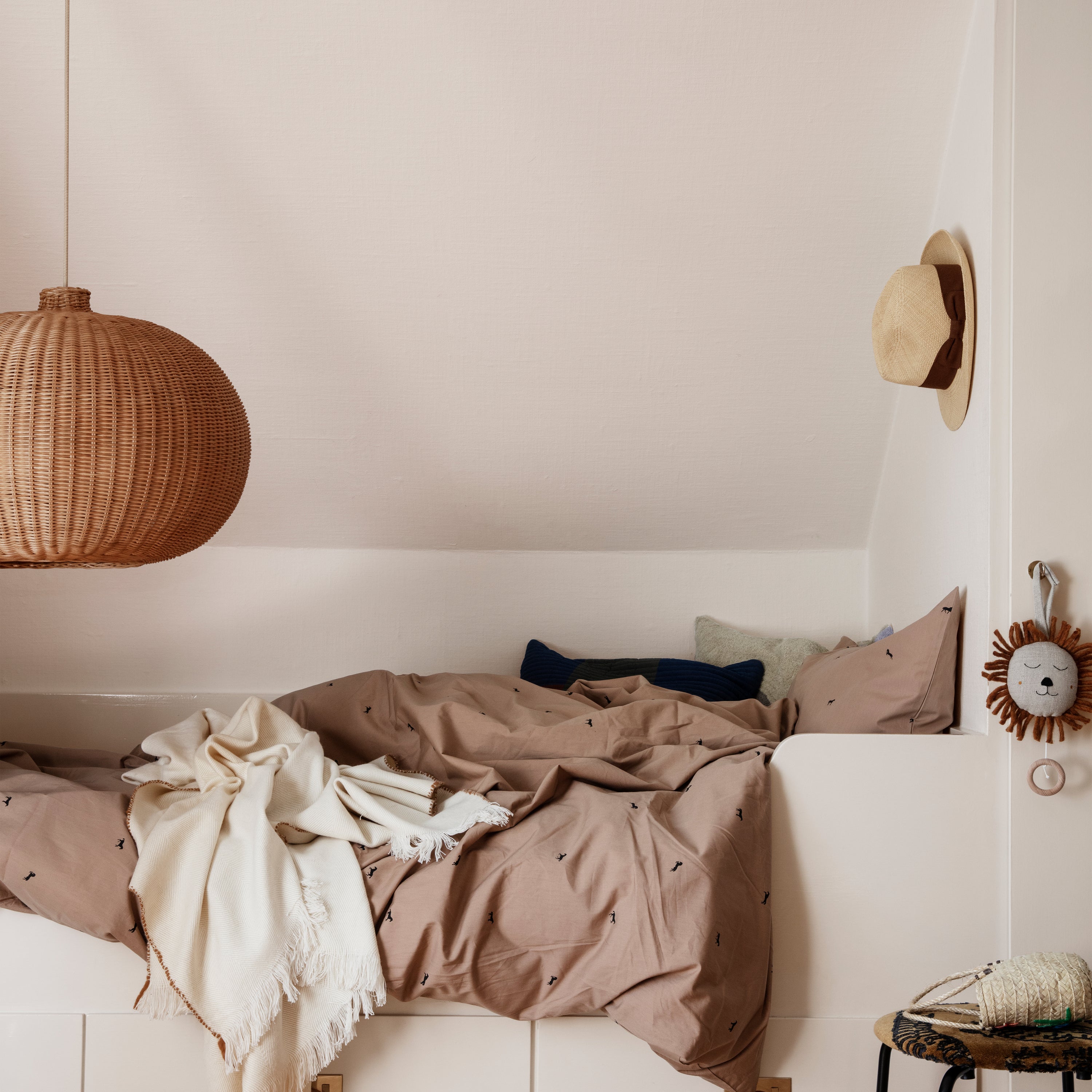 Ferm Living Braided Lampenkap - Belly