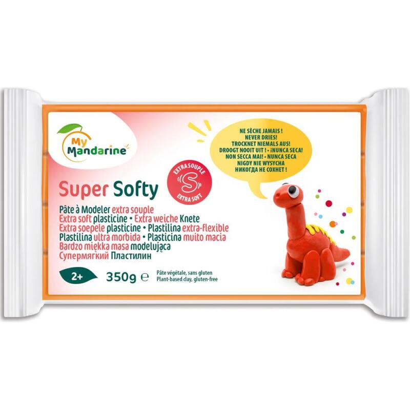 SUPERSOFTY 350 G ORANGE - Orange