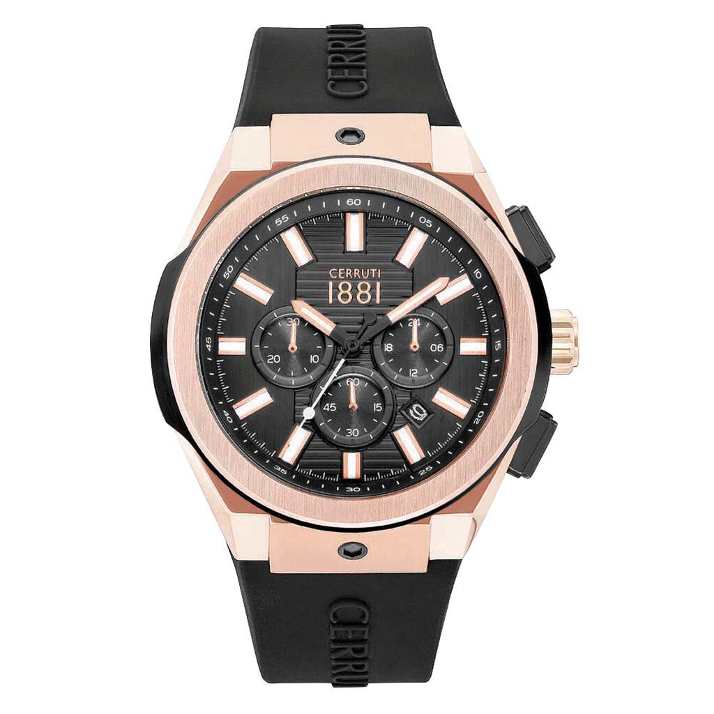 Montre Cerruti Ruscello Noir